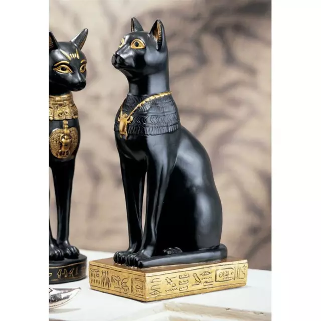 Design Toscano Egyptian Cat Goddess Bastet Statue: Bastet without Earrings