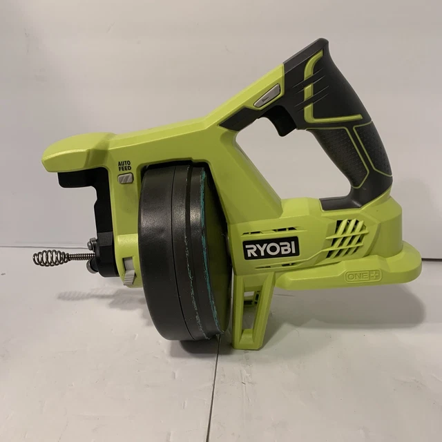 Ryobi P4002 ONE+ 18v Hybrid Drain Auger Used (Tool Only)
