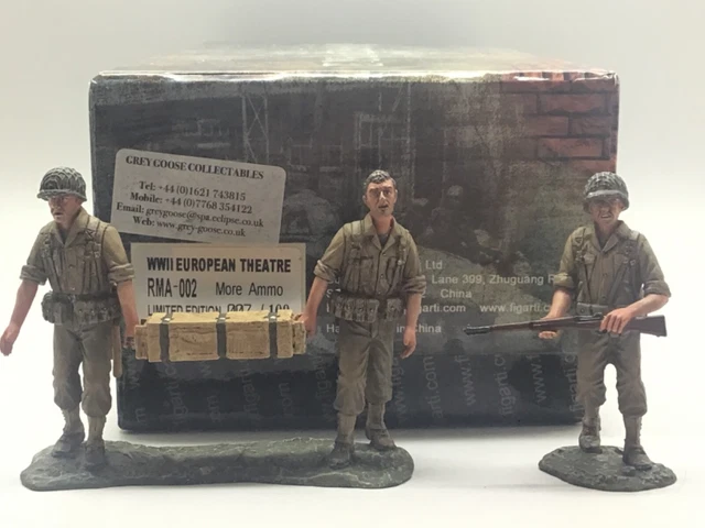 Figarti Miniatures, a boxed and foam packed limited edition