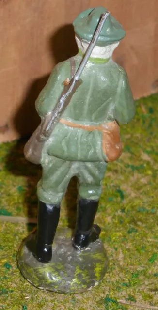 Jäger 7,5 cm Masse Figur um 1900 Emil Pfeiffer Wien Austria 3