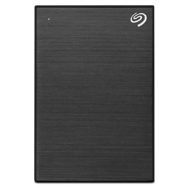 O-Seagate 5TB One Touch External Portable HDD with Password Protection - Black
