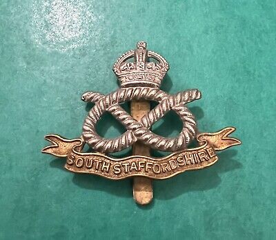 South Staffordshire Regiment Cap Badge