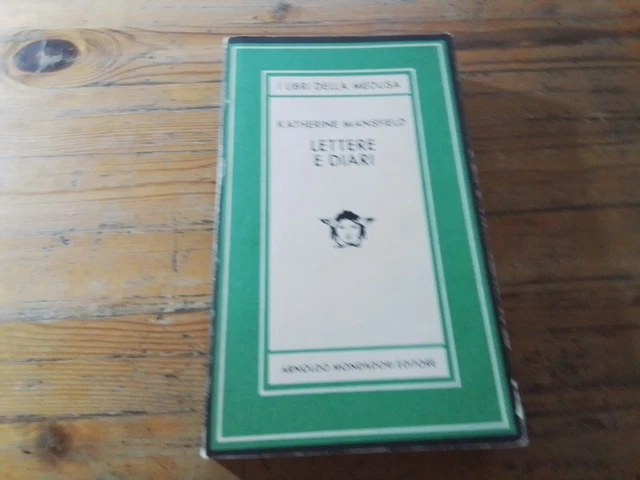 K. Mansfield, Lettere e diari, Mondadori, La Medusa, 1981, 25o23