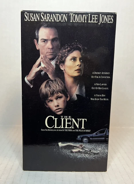 THE CLIENT VHS 1994 Susan Sarandon Tommy Lee Jones £3.70 - PicClick UK