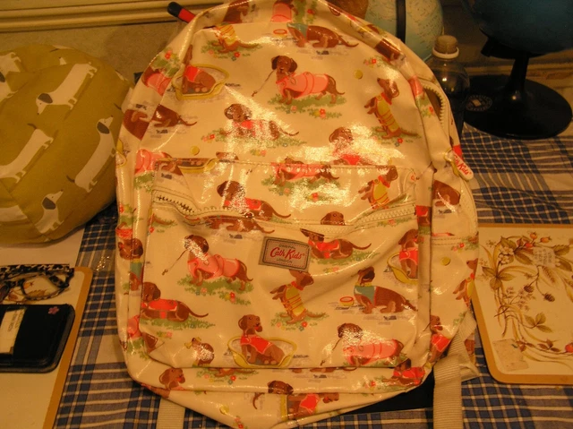 Zaino bambini Cath Kidston, borsa per bambini Cath
