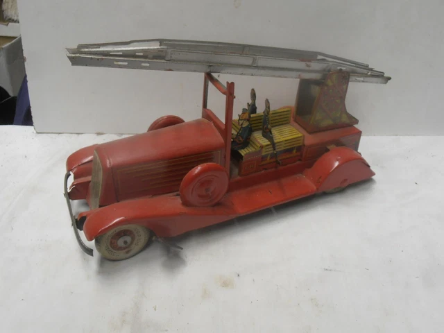 Camion Pompier Renault Charles Rossignol
