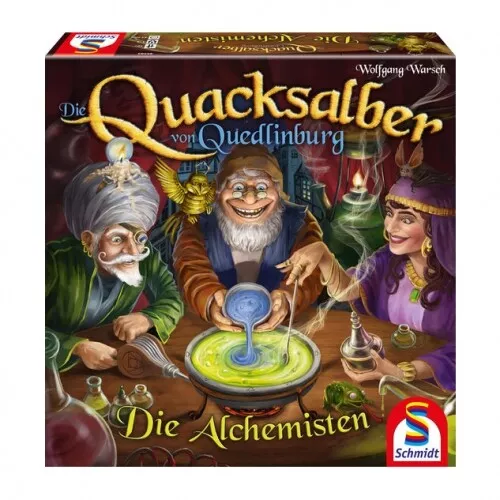 Die Quack From Quedlinburg - Die Alchemists (2. Extension) - German