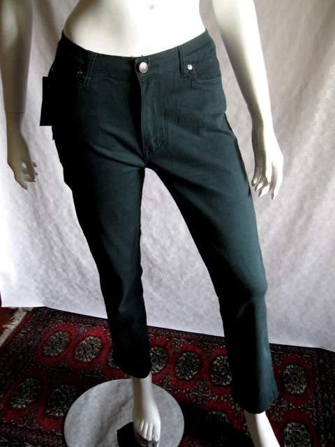 PANTALONE DONNA -EMANUELA Costa Milano -In Velluto A Costine, Col