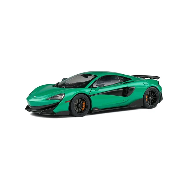 Solido Soli1804504 [HC] - MCLAREN 600LT – NAPIER GREEN – 2018 1/18