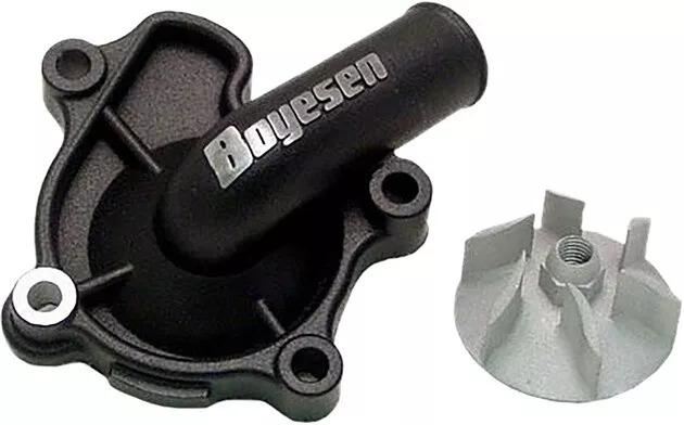 Boyesen Supercooler Kit Black WPK-06CB for Honda CRF450R/CRF450RX/CRF450RWE