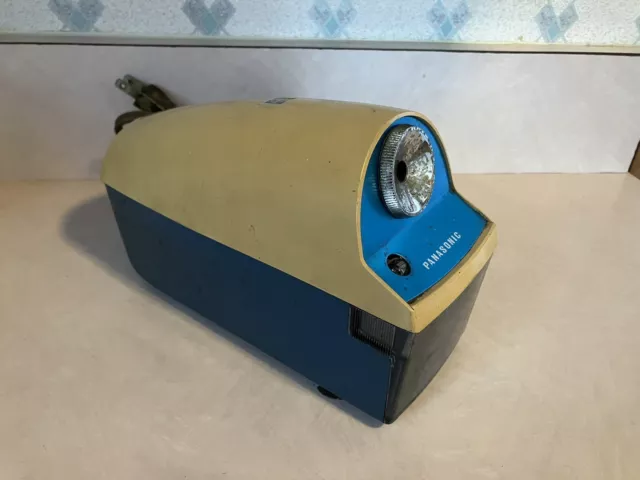 Vintage *Working* Panasonic Electric Pencil Sharpener Model KP-5!