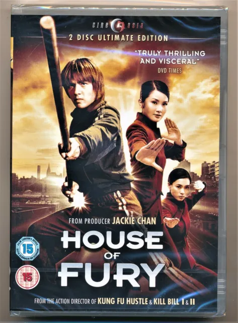 House of Fury DVD New and Sealed