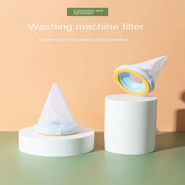 Lint Hair Catcher Washing Machine Filter Filter Mesh Bag Cleaning Laundry Ball