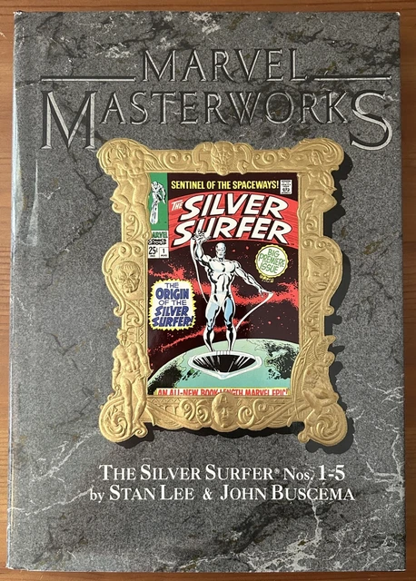 Marvel Masterworks Vol 15 Silver Surfer! #1-6 HC Lmtd' Ed. DM Variant!