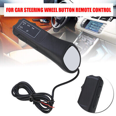 Universal Car Steering Wheel Stalk Button Radio DVD GPS Remote Control b-