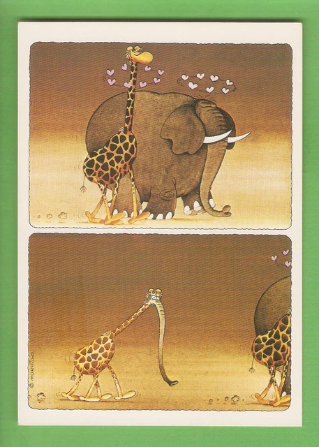 POSTCARD / CARTE POSTALE ILLUSTRATEUR MORDILLO / 1984 OLI VERLAG