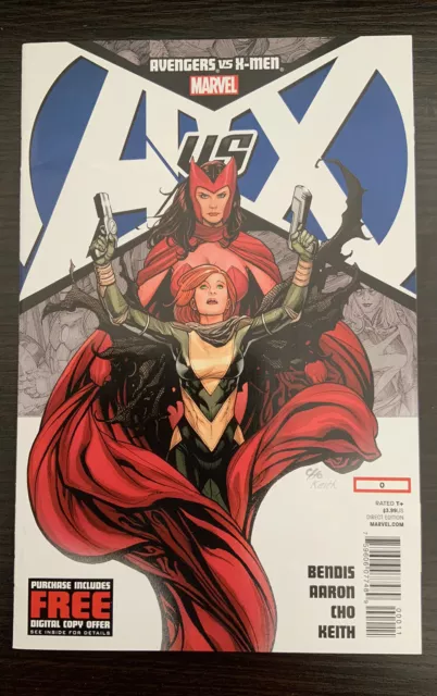 Avengers Vs. X-Men #0 (2012) Bendis, Aaron, Cho, Keith. Marvel Comics