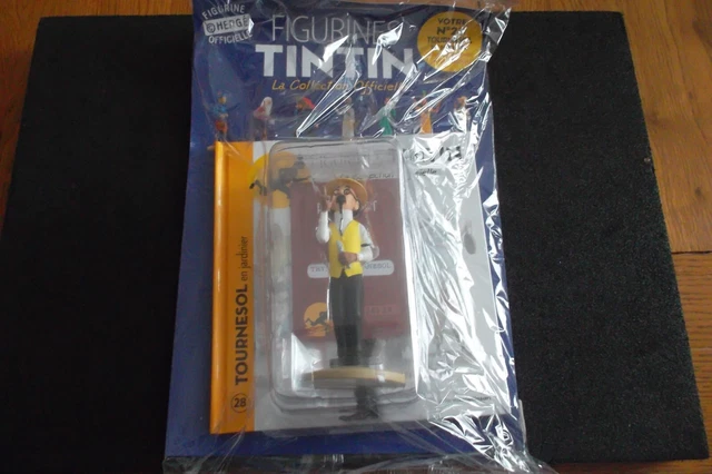 Figurine Tintin – Philippulus Numéro 46 – Collection Officielle – Hergé