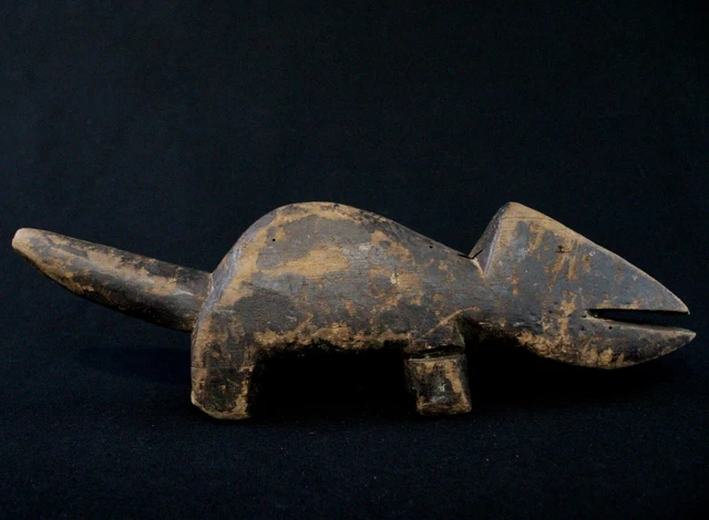 Arte Africana Arts Primeros Figura Lega Mugugundu Pangolin - 27 CMS