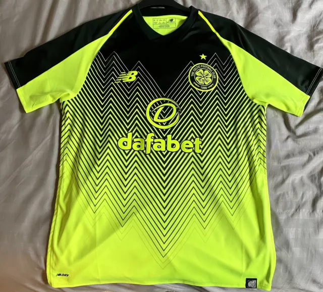 Celtic FC 2018/19 New Balance Third Kit - FOOTBALL FASHION