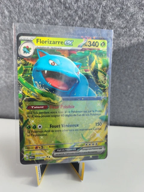 Carte Pokémon 151 SV2A 200/165 : Florizarre EX main image 0