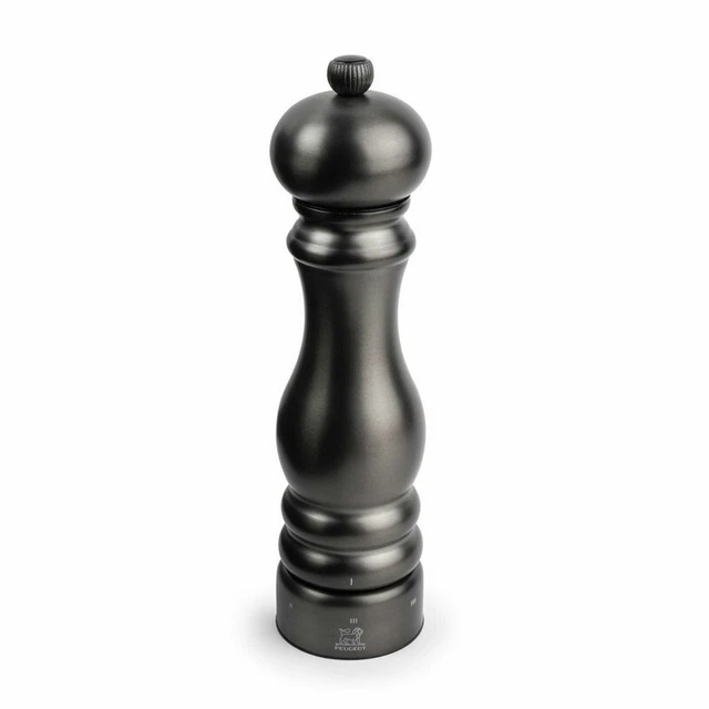 Peugeot Pfeffermühle Paris Chef Carbone uSelect, Edelstahl, 22 cm, 39844