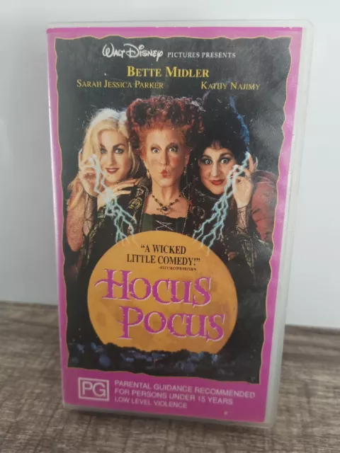 Hocus Pocus VHS