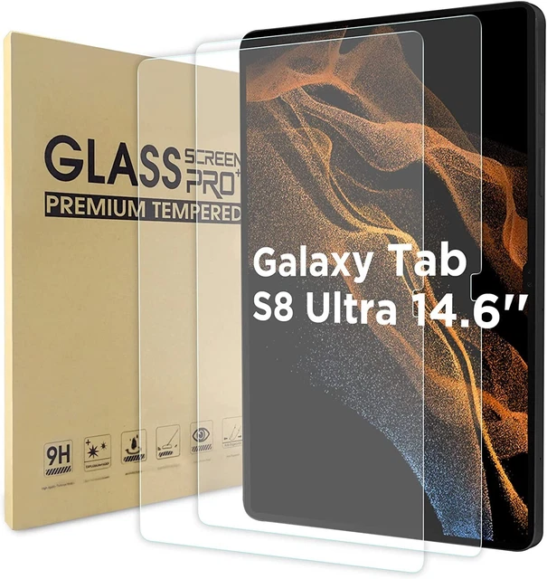 FOR SAMSUNG GALAXY Tab S8 Ultra SMX900 Tempered Glass Screen Protector
