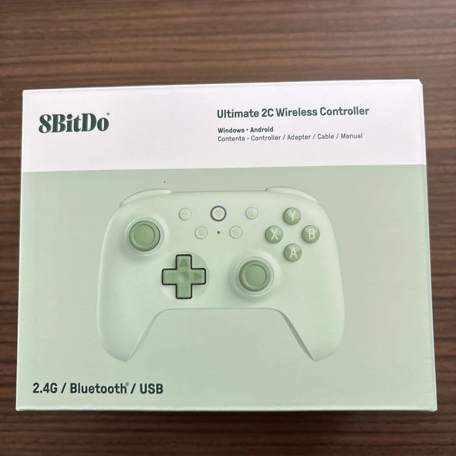 8BITDO ULTIMATE 2C Wireless Controller for Windows PC and Android, with ...