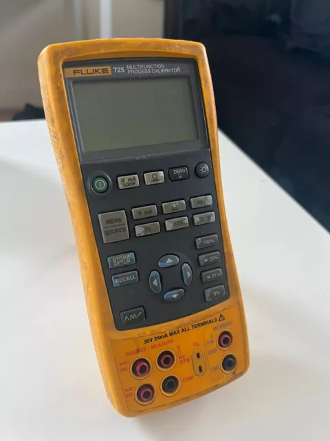 fluke 725 Multifunctional Process Calibrator