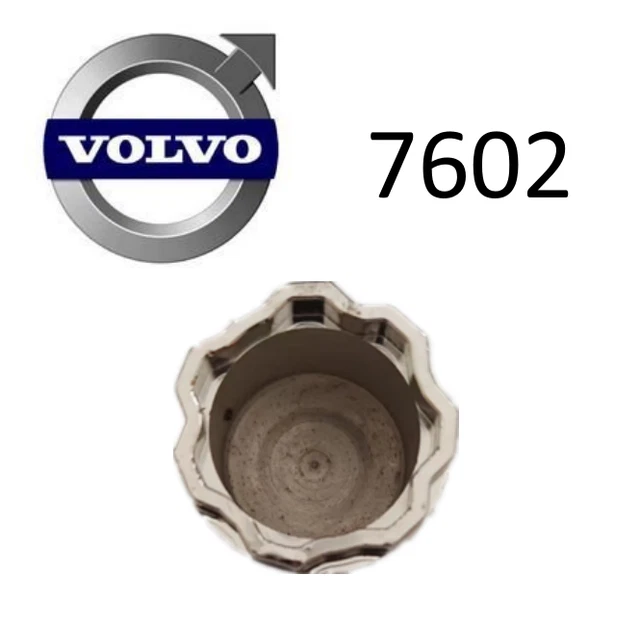 VOLVO LOCKING WHEEL Nut Key Code 7602 with 19mm Hex 25.05 PicClick