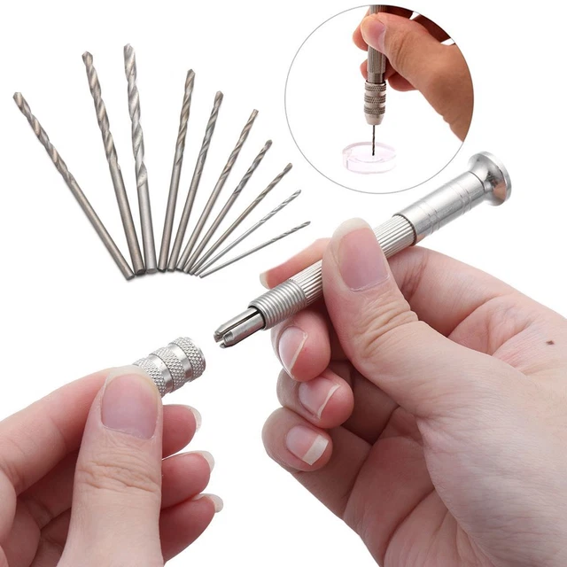 el mecanizado cuerno mini Twssit mandril orificios manual aluminio