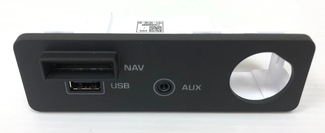 SISTEMA AUDIO ORIGINALE Land Rover/Range Rover (NAV USB AUX) presa ...