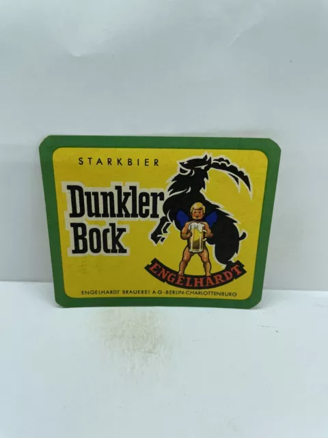 Dunkler Bock Stark Bier International Beer Label - Berlin
