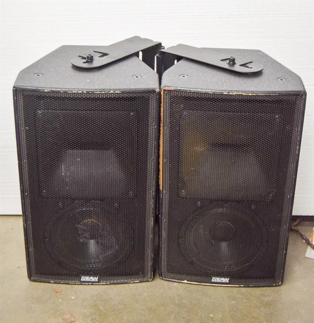 (2) EAW MK8126 8" 2-Way Full Range Stage Speakers