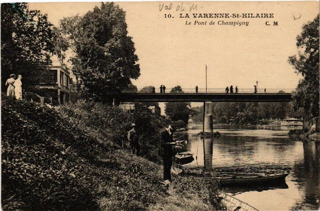 CPA La VARENNE-St-HILAIRE - Le Pont de CHAMPIGNY (519869)