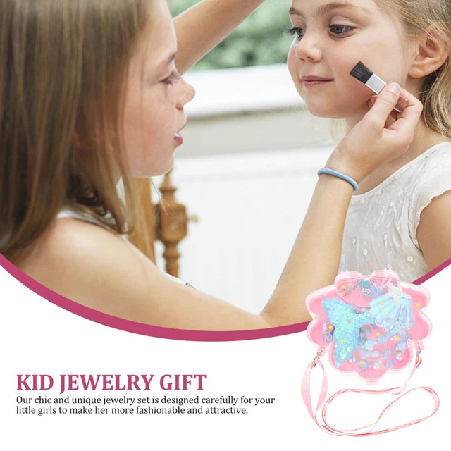 1 Set Meerjungfrau Dekorative Schöne Kinder Schmuck Für Schmücken 8