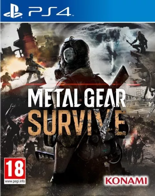 Metal Gear Survive Ps4 Gioco Italiano Consegna 24/48H Con Brt
