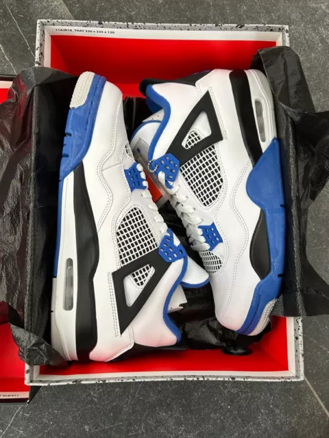 Jordan llama Motorsports Taille 44