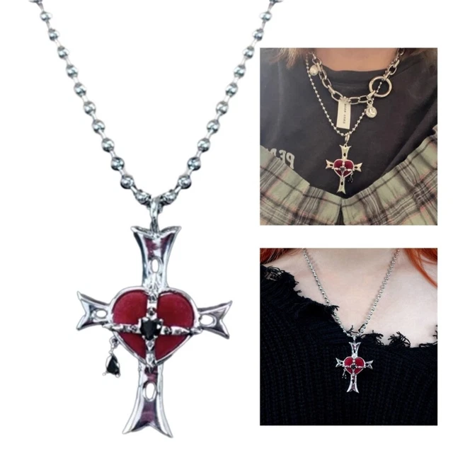 Dainty Bead Chain Jewelry Christmas Gift Women Girlfriend Valentine Day Clavice 2