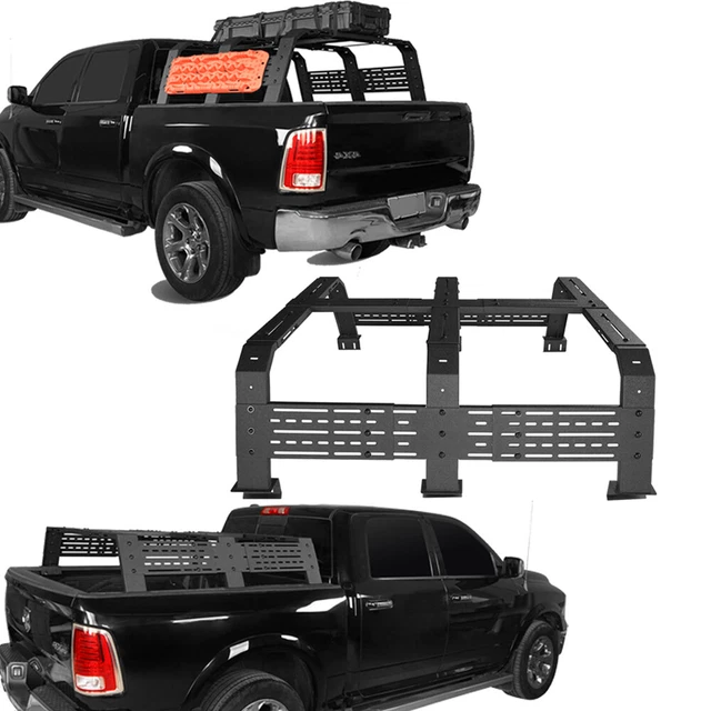 OVERLAND TRUCK BED Rack Cargo Carrier Truck Ladder Fit 0923 Ford F150