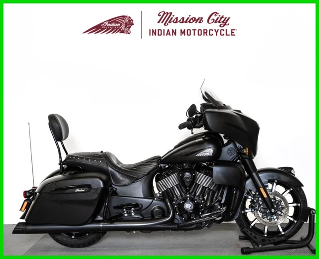 2020 Indian Chieftain Dark Horse Thunder Black Smoke