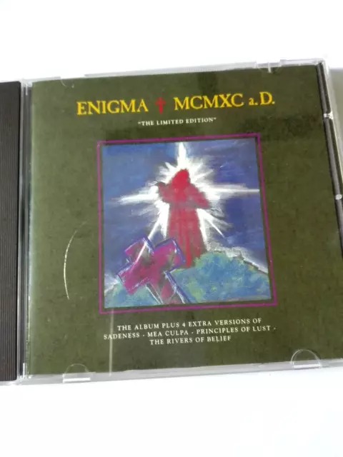 ENIGMA; MCMXCa.D., The Limited Edition, Orig.CD Album1991; sehr gut