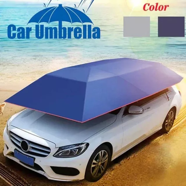 à la poussière Parapluie de soleil de toit de voiture Couverture de canopée