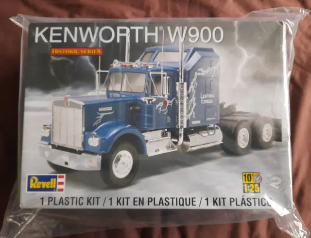 MAQUETTE DE CAMION Américain Kenworth K-900 Wrecker Neuf sous blister  Revell EUR 75,00 - PicClick FR