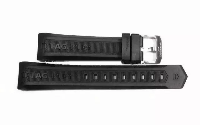 TAG HEUER AQUARACER strap 21mm BT0712 FT8011 CAF1010 CAF2010 CAF5010 CAF7010 NEW