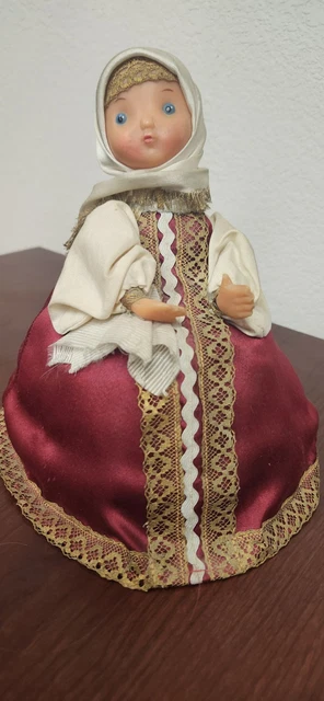 10 Babouchka Traditionnelle Poupée En Bois Enfants Enfants