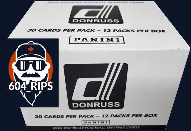 PHILADELPHIA EAGLES - **Bounty** PYT Break #128 - 2022 Donruss Fat Pack ...