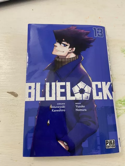 Blue Lock (tome 13) - (Yûsuke Nomura / Muneyuki Kaneshiro) - Shonen  [CANAL-BD]