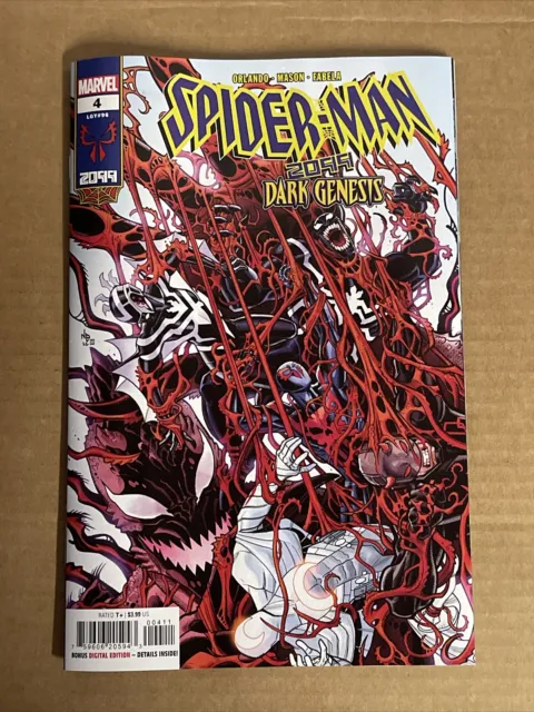 Spider-Man 2099 Dark Genesis #4 1St Print Marvel Comics (2023) Punisher